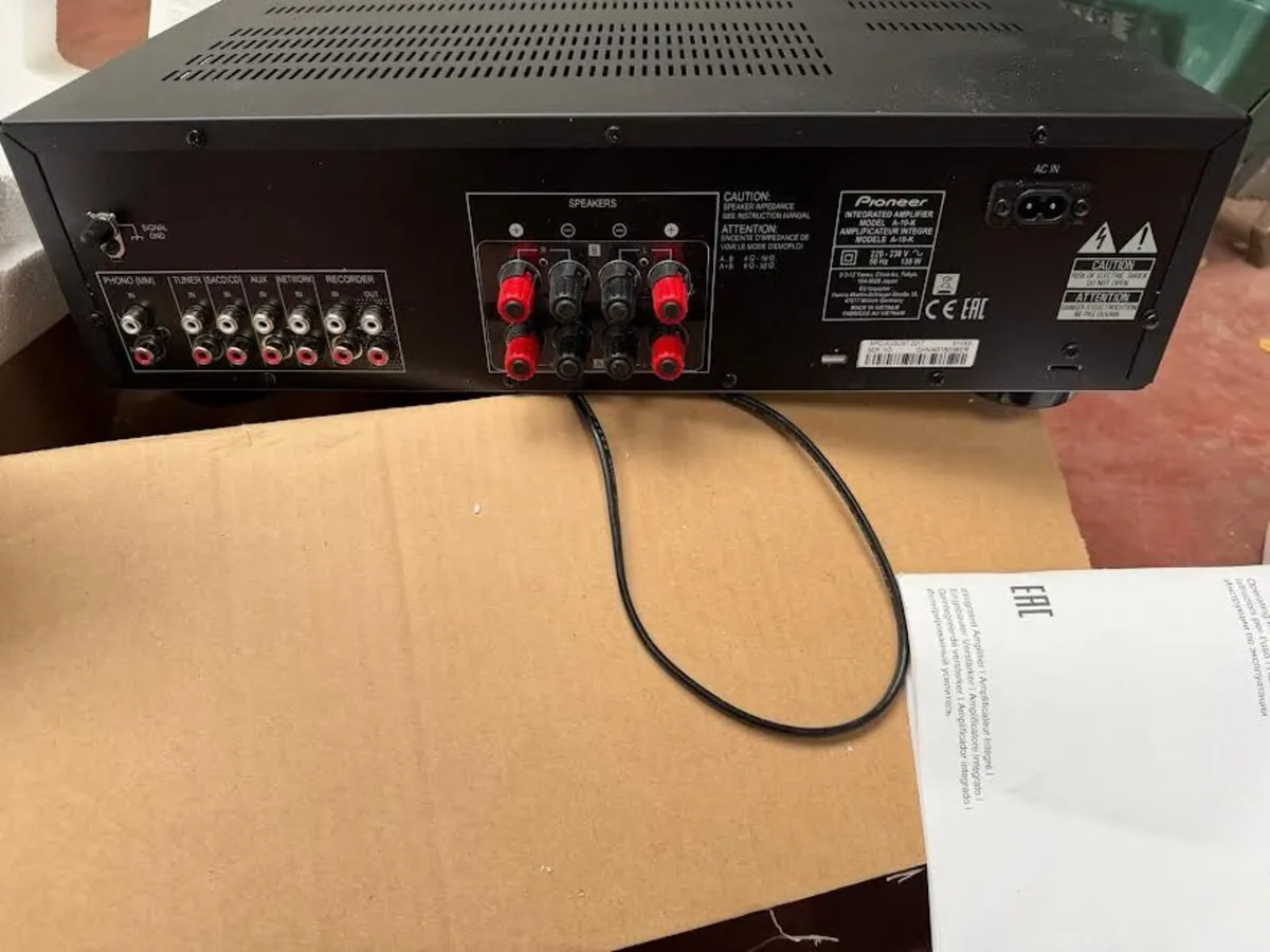 Pioneer A-10-K Amplifier - Image 2