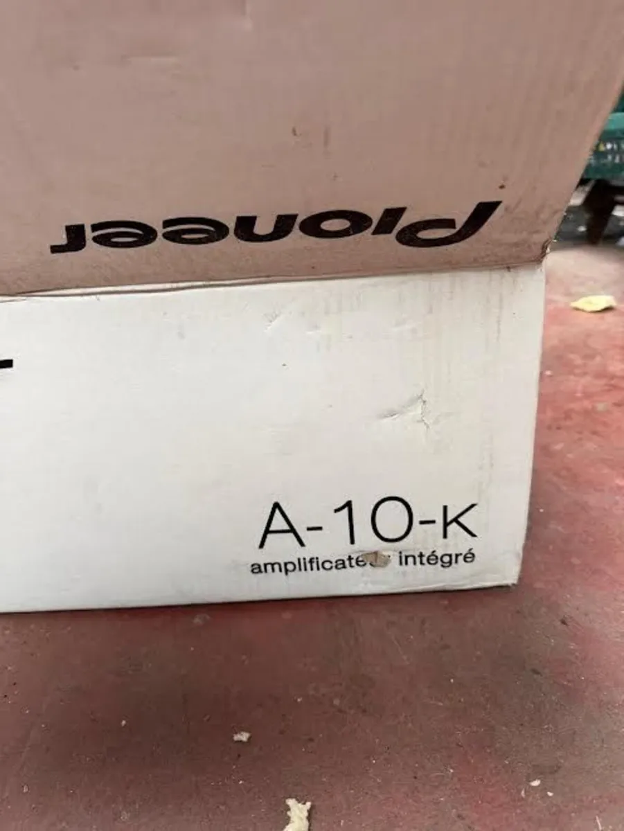 Pioneer A-10-K Amplifier - Image 3