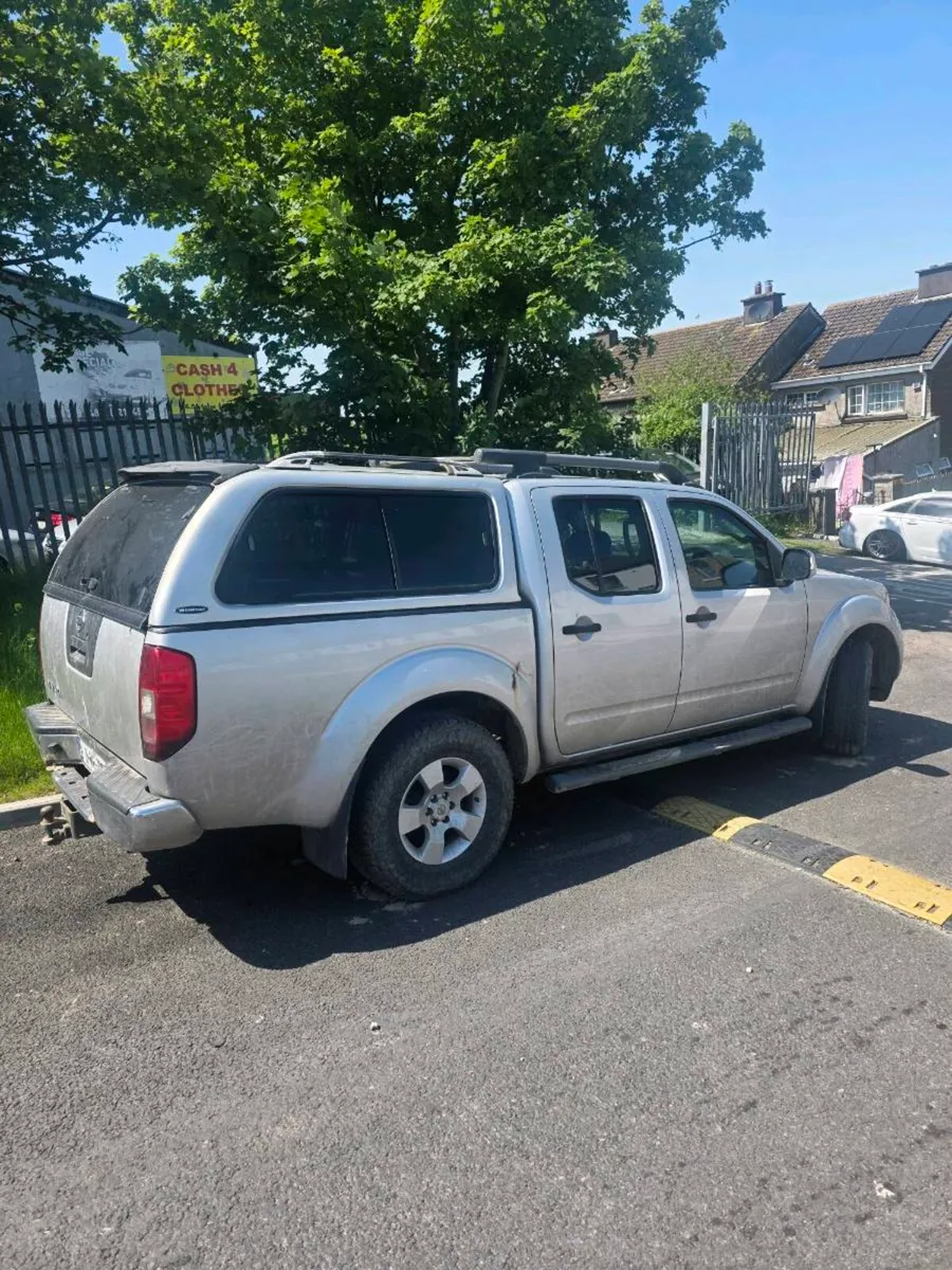 2011 nissan navara - Image 4