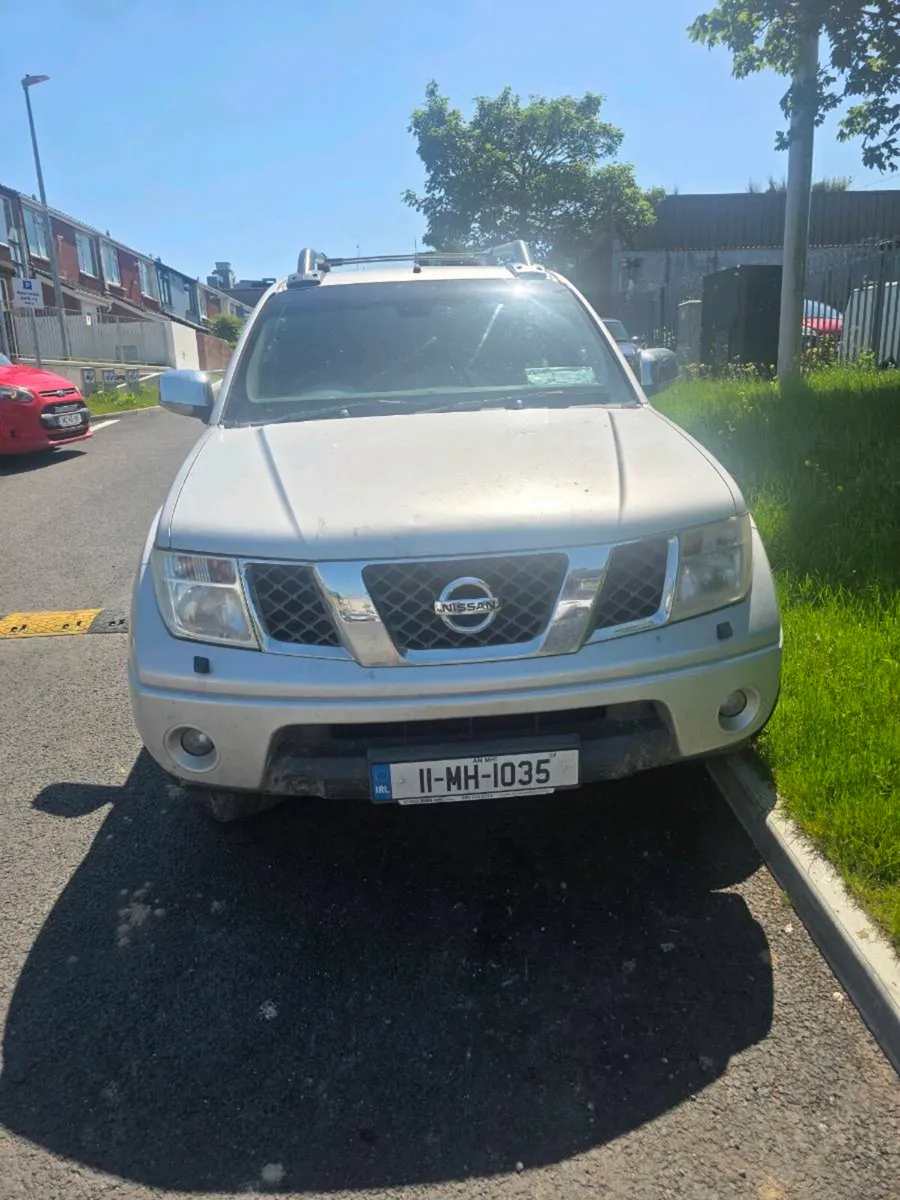 2011 nissan navara - Image 1