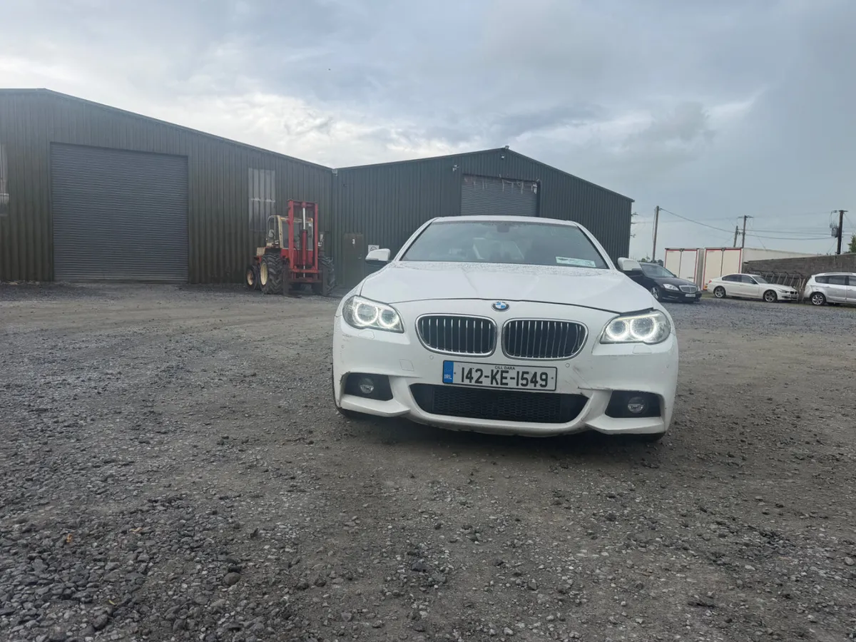 BMW 525D Skoda  M spot - Image 2