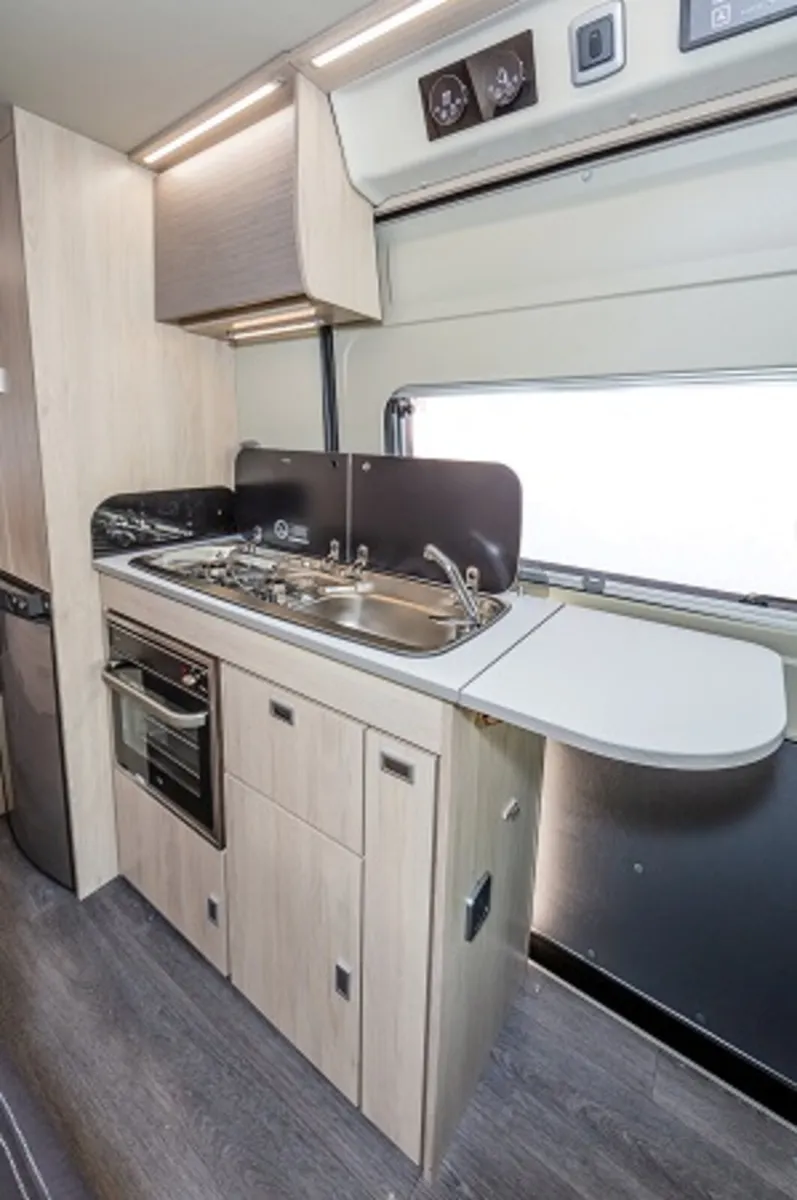 Factory Built Camper Van - Image 4