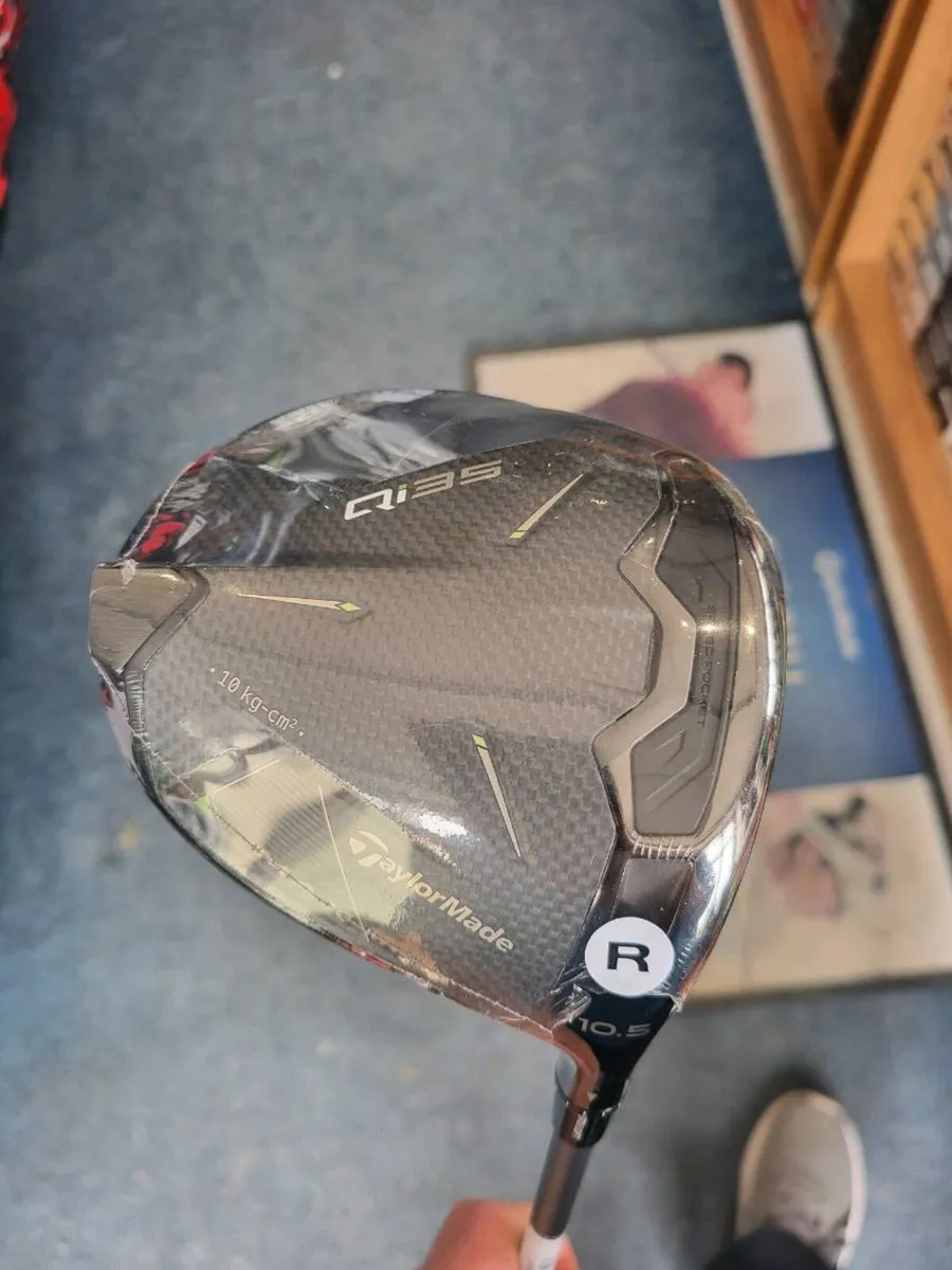 New Taylormade Qi 35 Driver - Image 1