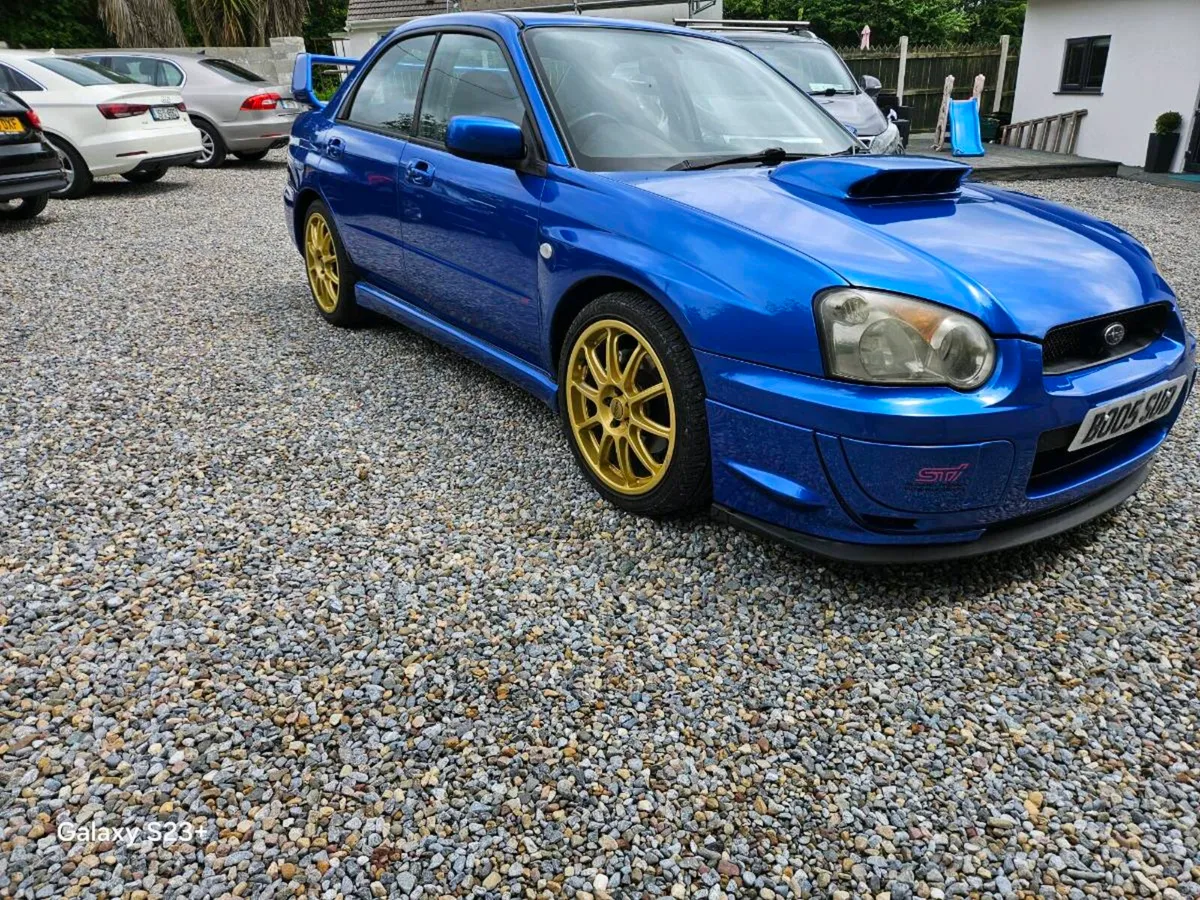 🔥 2005 SUBARU IMPREZA WRX STI 🔥 - Image 1