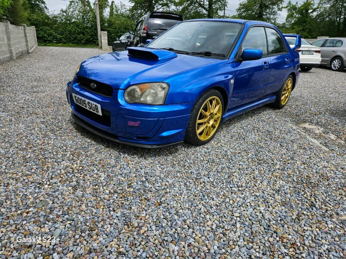 🔥 2005 SUBARU IMPREZA WRX STI 🔥 - Image 2