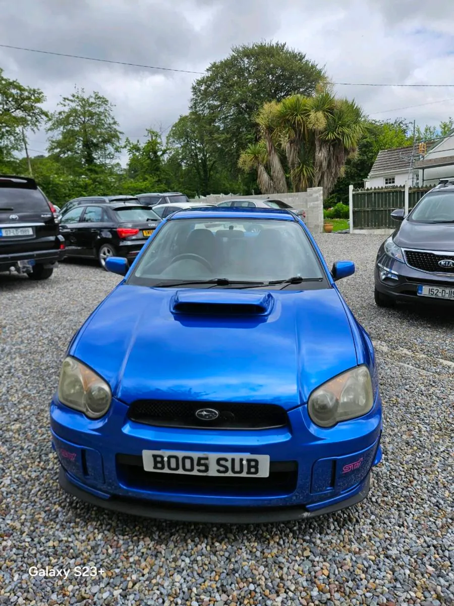 🔥 2005 SUBARU IMPREZA WRX STI 🔥 - Image 3