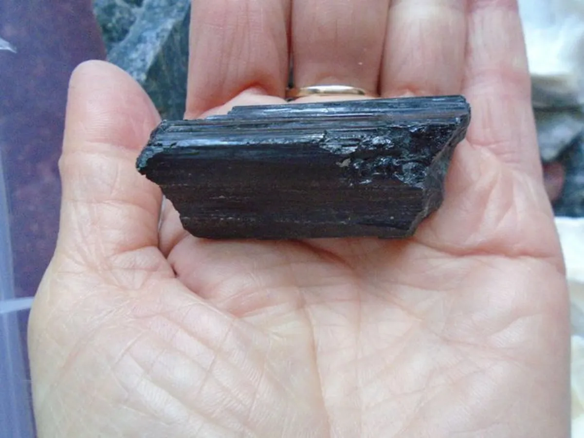 Raw Black Tourmaline, Crystals, Gemstones - Image 3