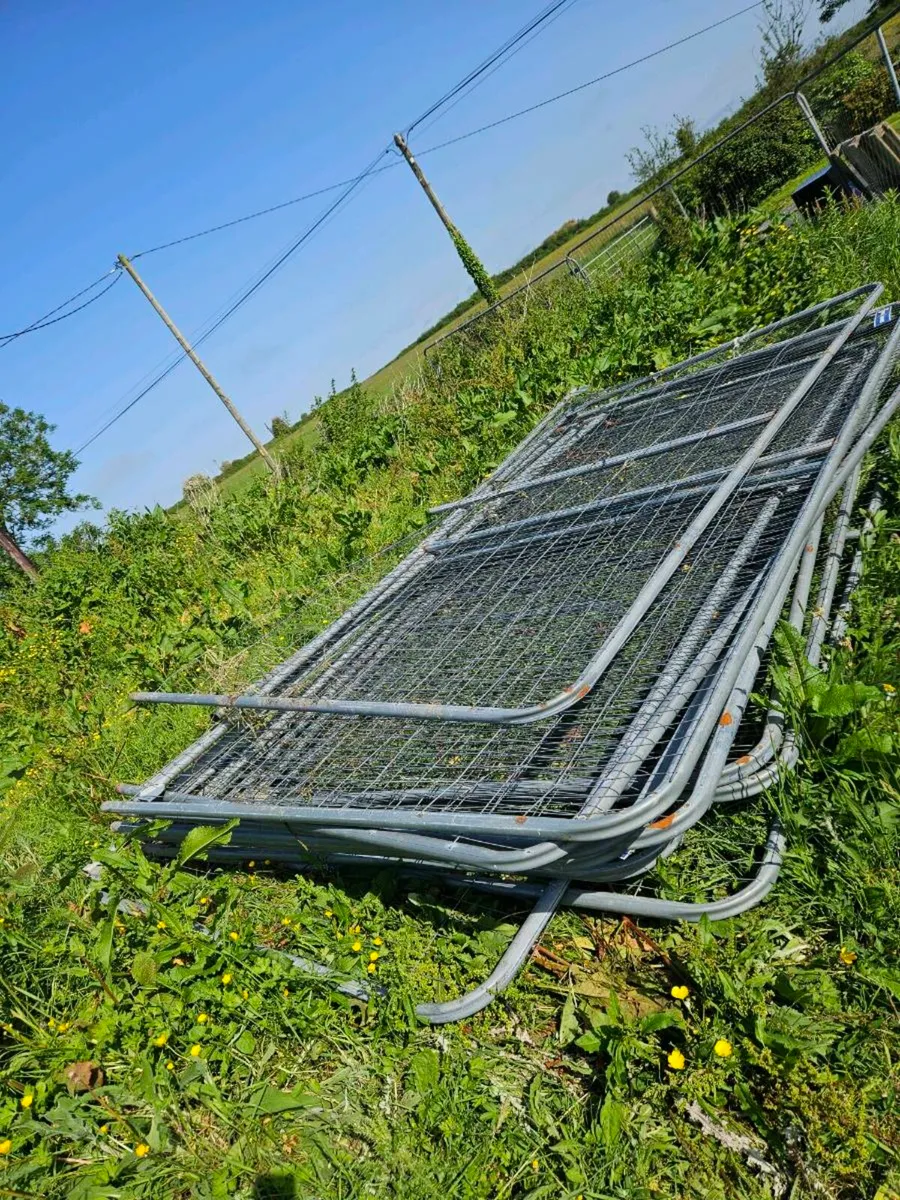 Harris fencing/ site fencing panels - Image 1