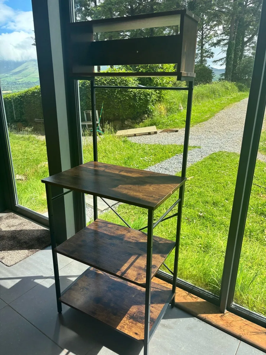 Kitchen storage shelf /Bakers rack - Image 1