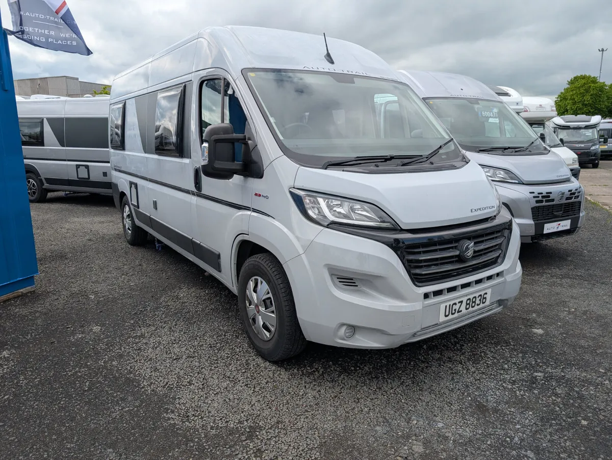 Factory Built Camper Van - Image 1