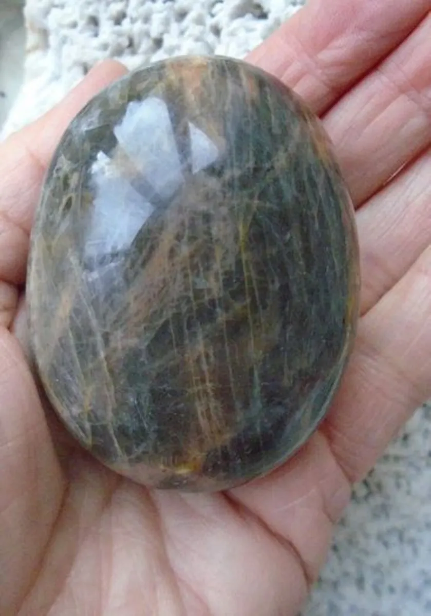 Black Moonstone, Crystals, Gemstones - Image 3