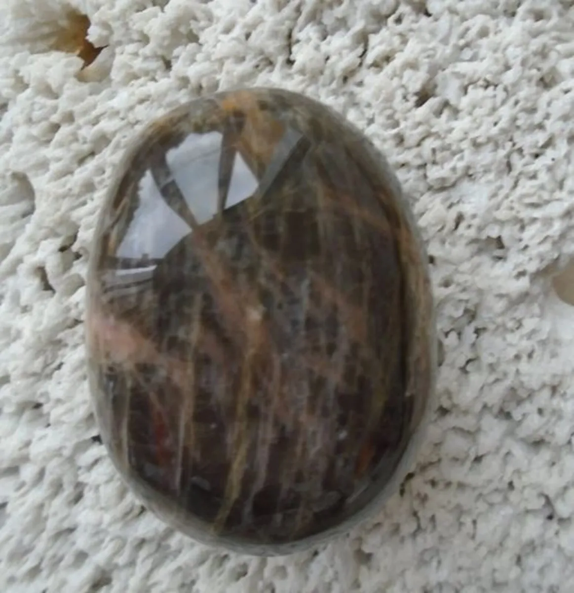 Black Moonstone, Crystals, Gemstones - Image 1