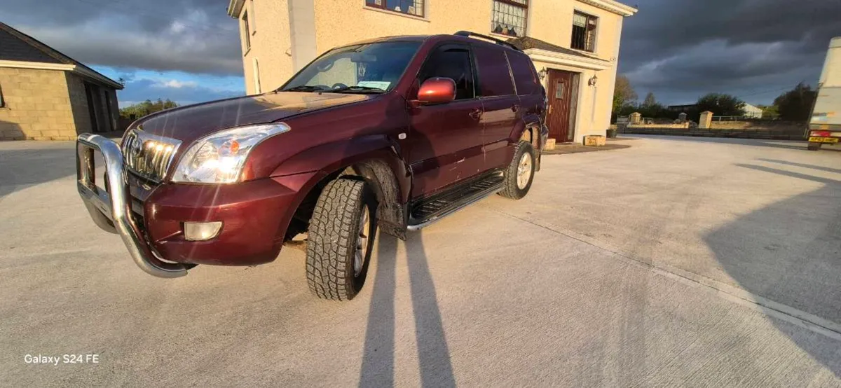 Toyota landcruiser - Image 1
