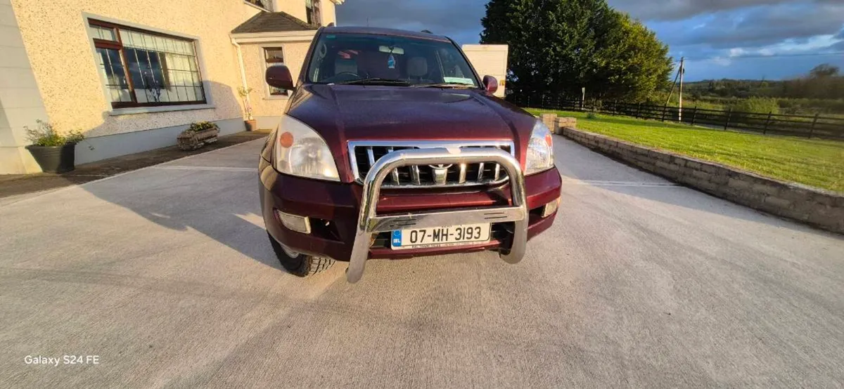 Toyota landcruiser - Image 2