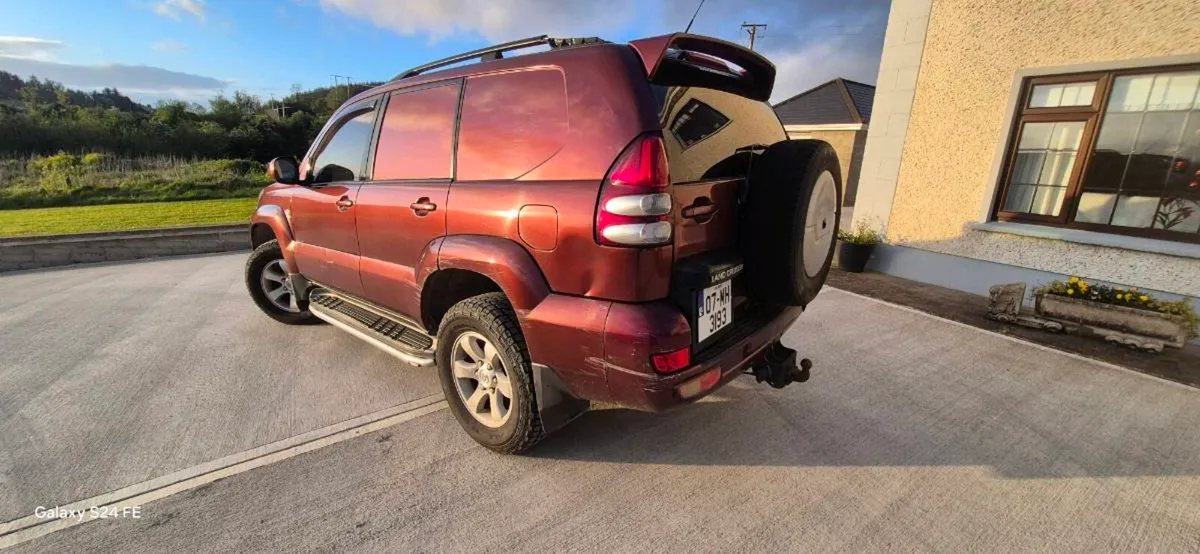 Toyota landcruiser - Image 3
