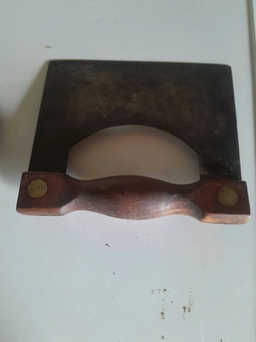 Two vintage tobacco  slicers - Image 2