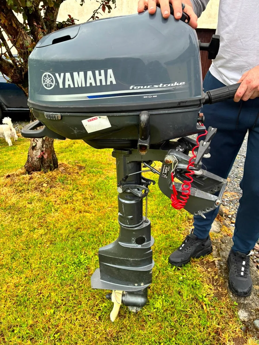 6hp Yamaha long shaft - Image 1
