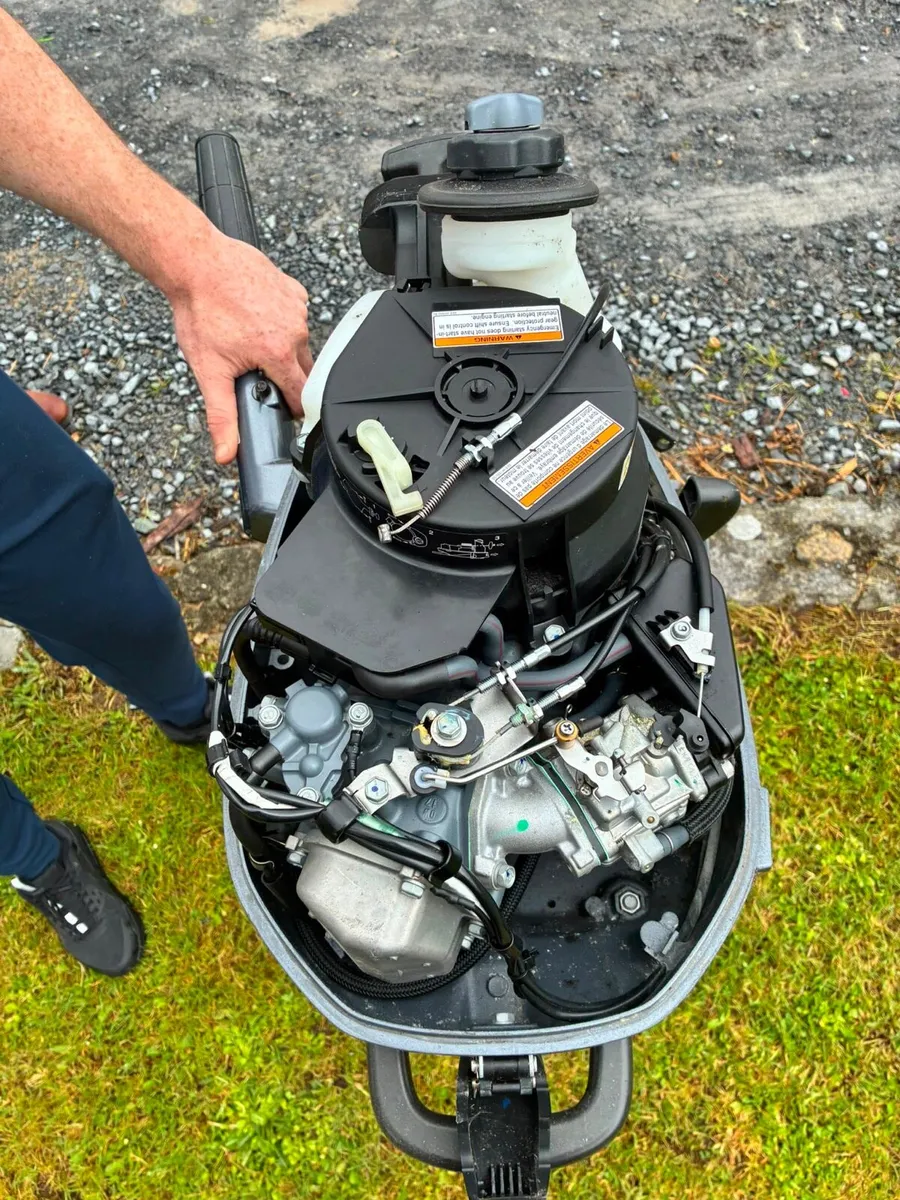 6hp Yamaha long shaft - Image 2