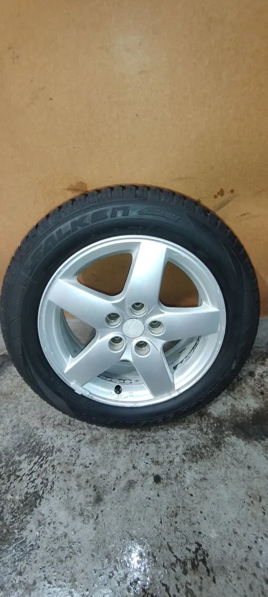 Peugeot Citroen Alloy wheels - Image 3