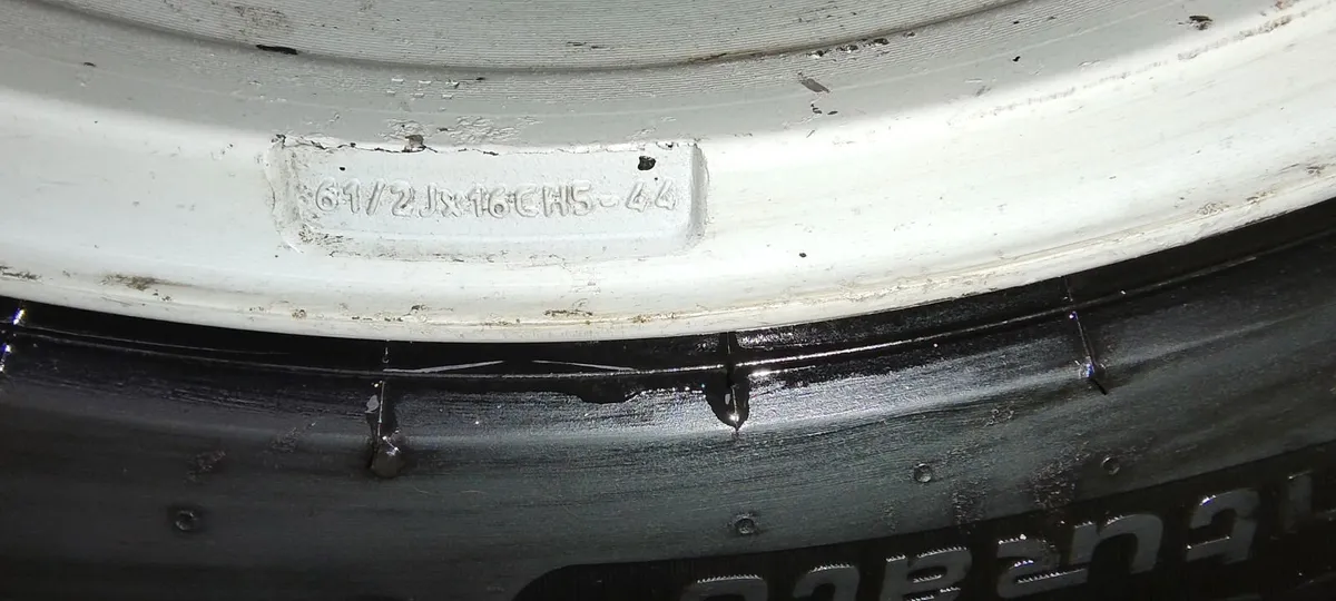 Peugeot Citroen Alloy wheels - Image 2