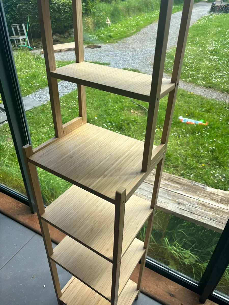 Bathroom storage shelves - Image 2