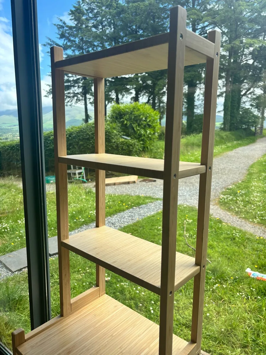 Bathroom storage shelves - Image 3