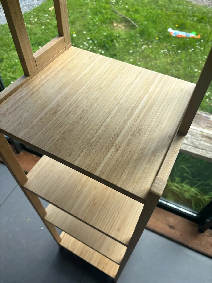 Bathroom storage shelves - Image 4