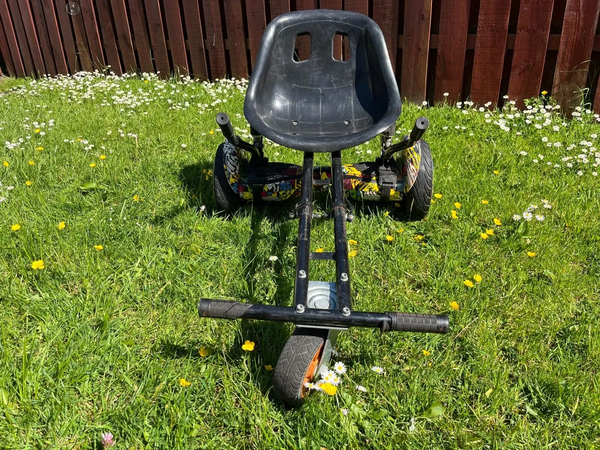 Hoverboard kart - Image 2