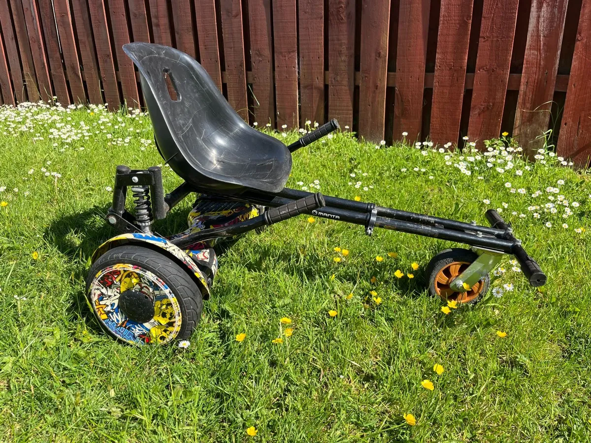 Hoverboard kart - Image 1