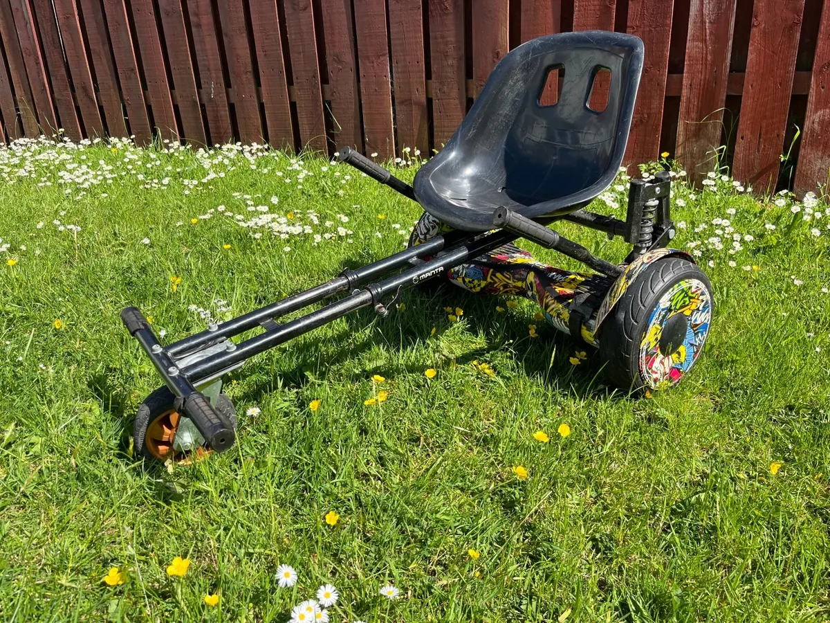 Hoverboard kart - Image 3