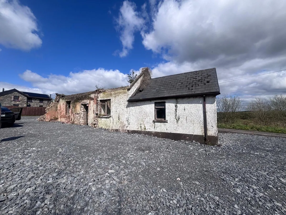 Derelict Property Riverstown, Sligo