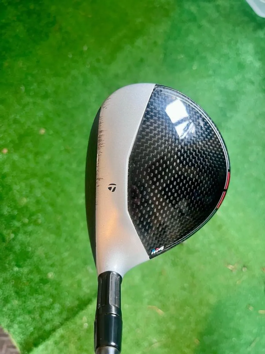 Taylormade M4 Fairway Wood - Image 1