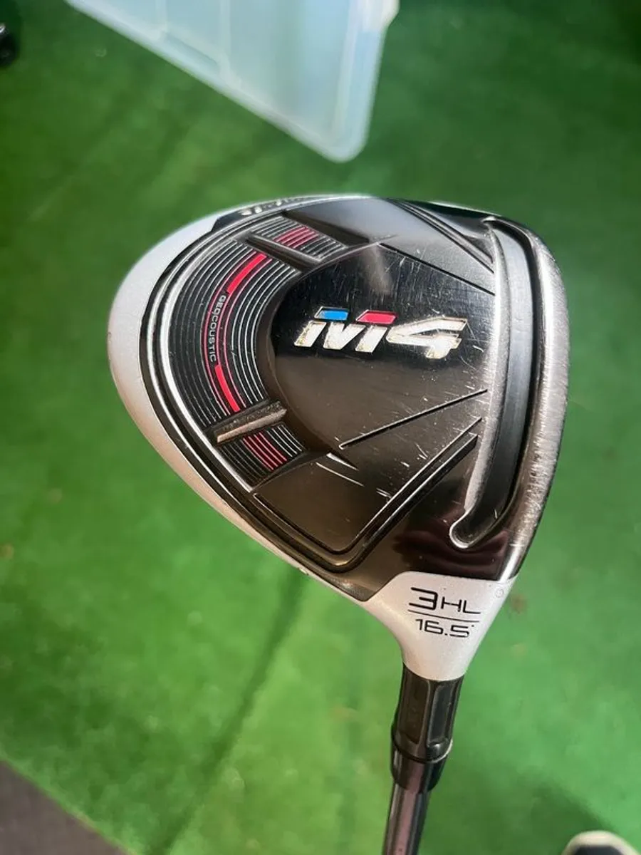 Taylormade M4 Fairway Wood - Image 2