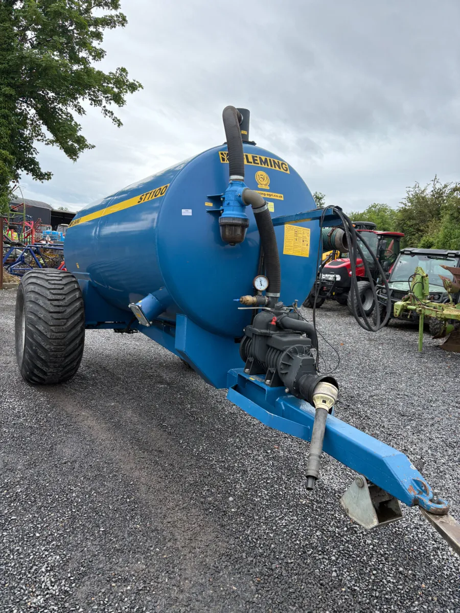 Fleming Slurry Tanker - Image 1