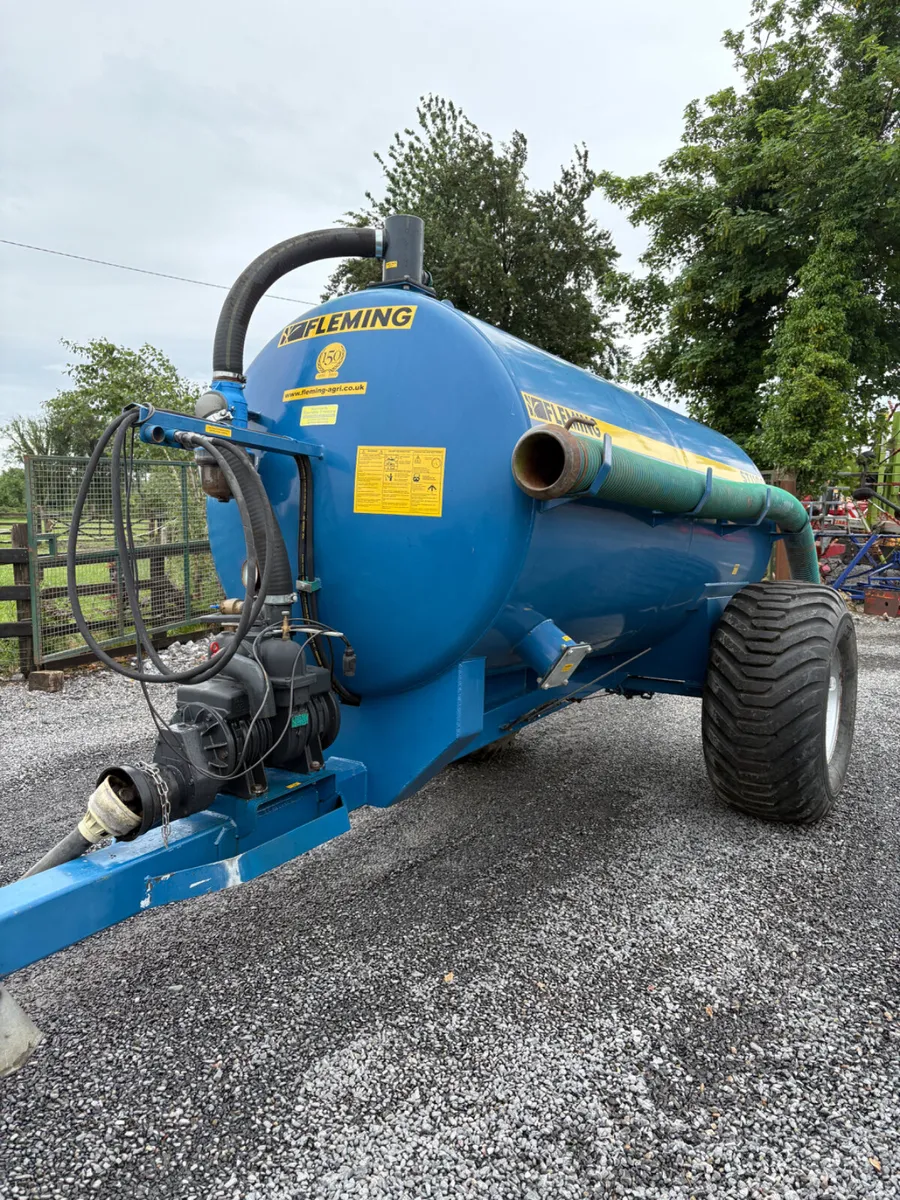 Fleming Slurry Tanker - Image 4
