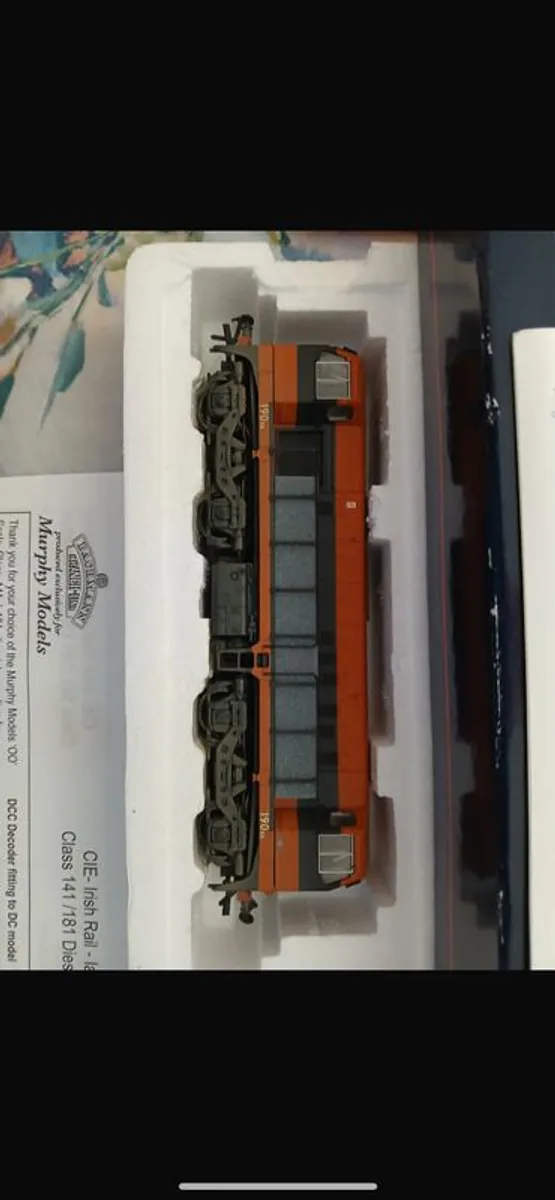 Hornby train set - Image 1