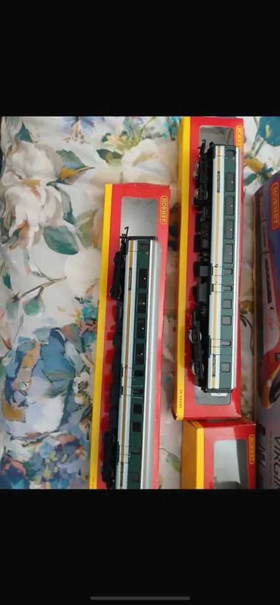 Hornby train set - Image 2