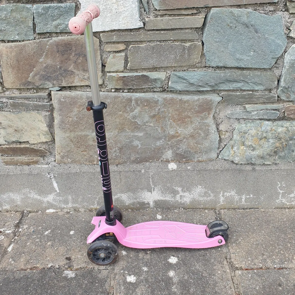 Maxi micro scooter led wheels adjustable Kicks - Image 4