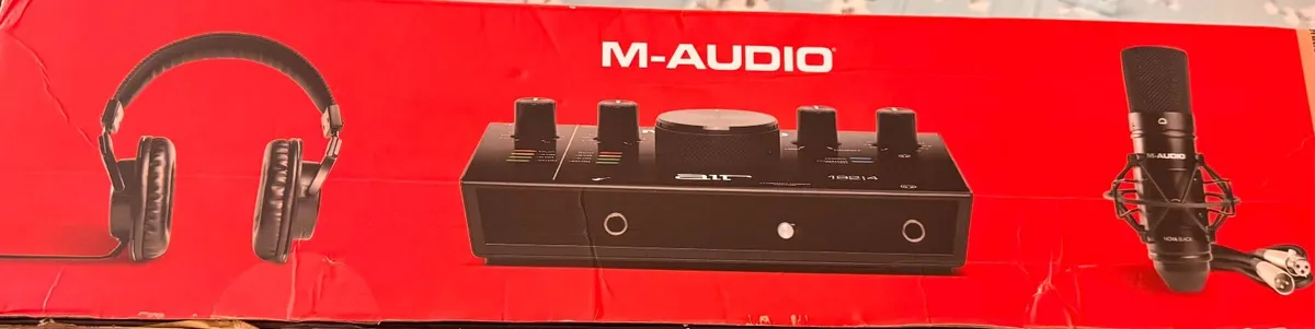 M-Audio AIR 192|4 Vocal Studio Pro – Brand New, Ne - Image 1