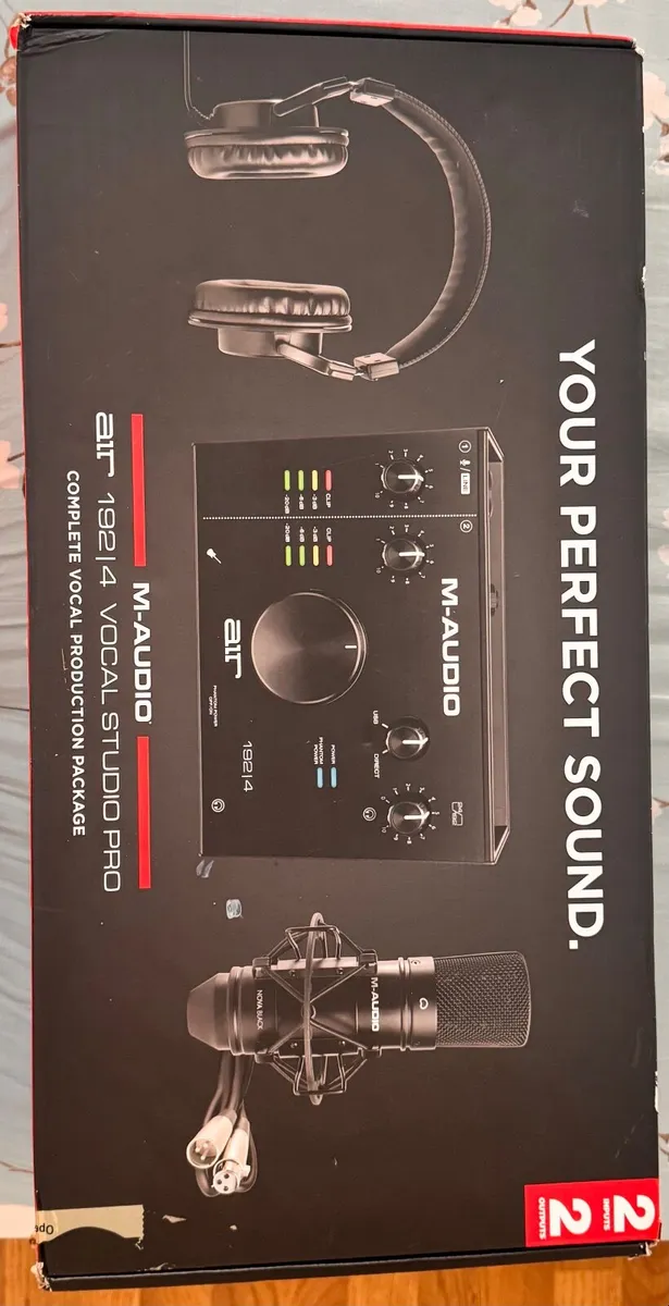 M-Audio AIR 192|4 Vocal Studio Pro – Brand New, Ne - Image 2