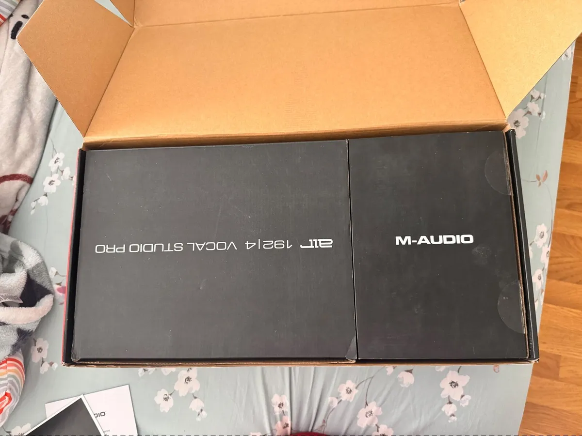 M-Audio AIR 192|4 Vocal Studio Pro – Brand New, Ne - Image 4