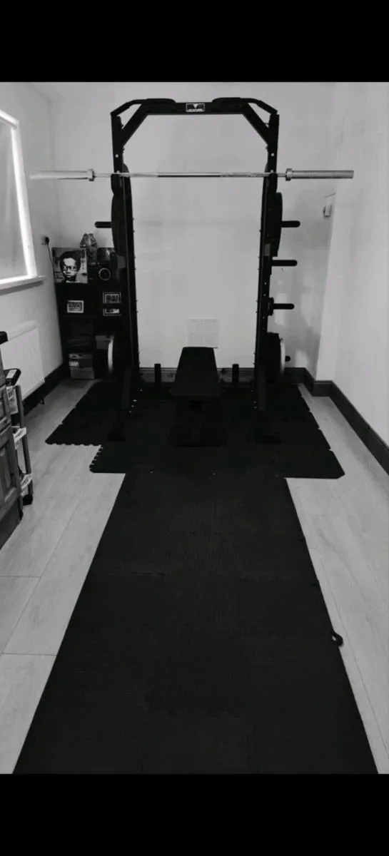 7ft barbell - Image 1
