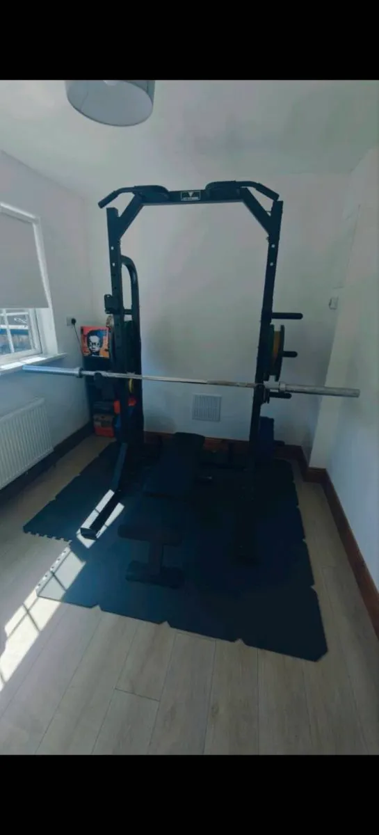 7ft barbell - Image 2
