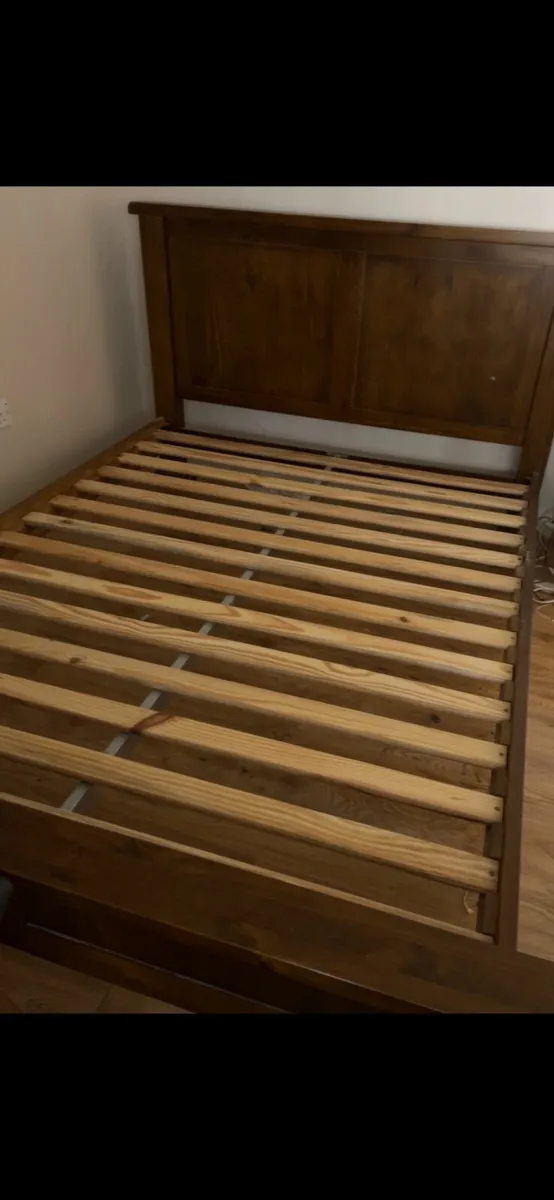 King size bed
