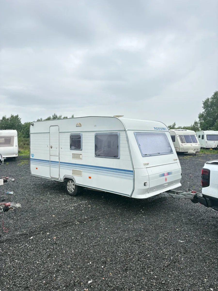 Adria MINT 5 berth caravan for sale - Image 1