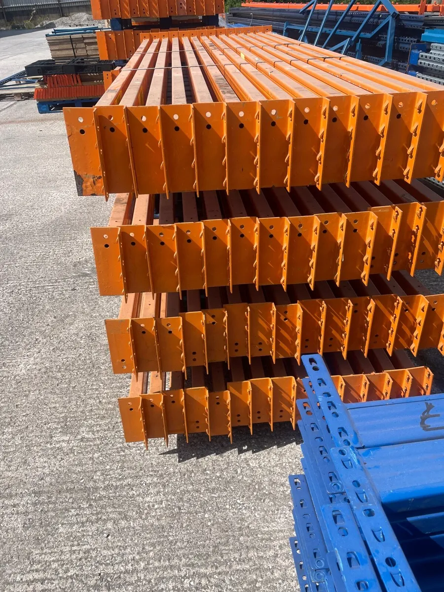 Pallet racking beams - Image 2