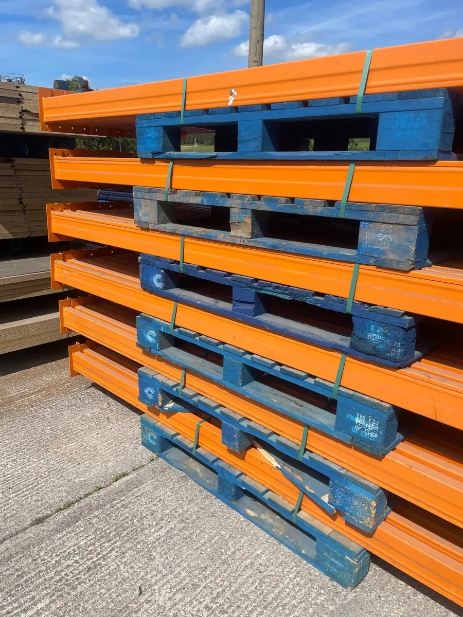Pallet racking beams - Image 1