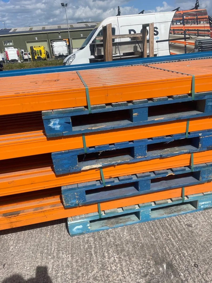 Pallet racking beams - Image 3