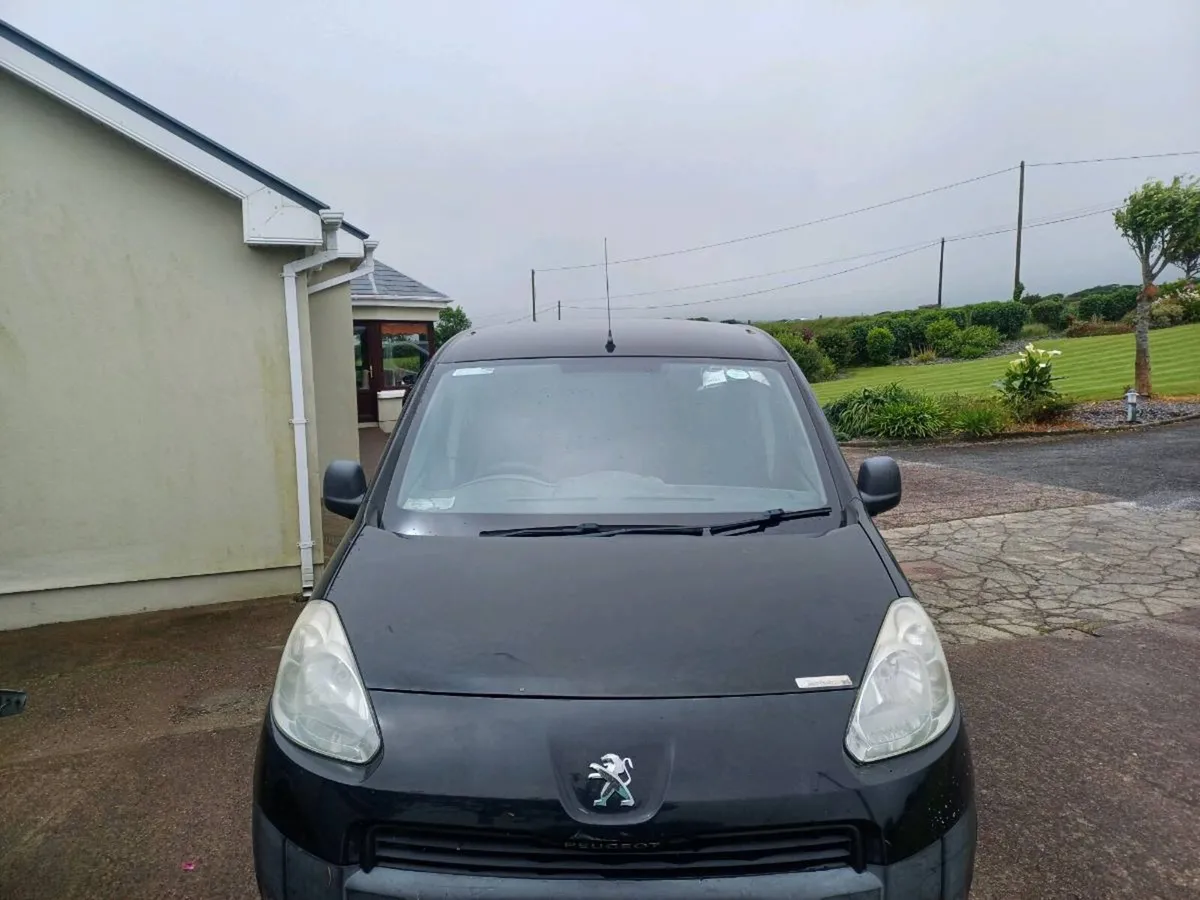 Peugeot Panter van - Image 1