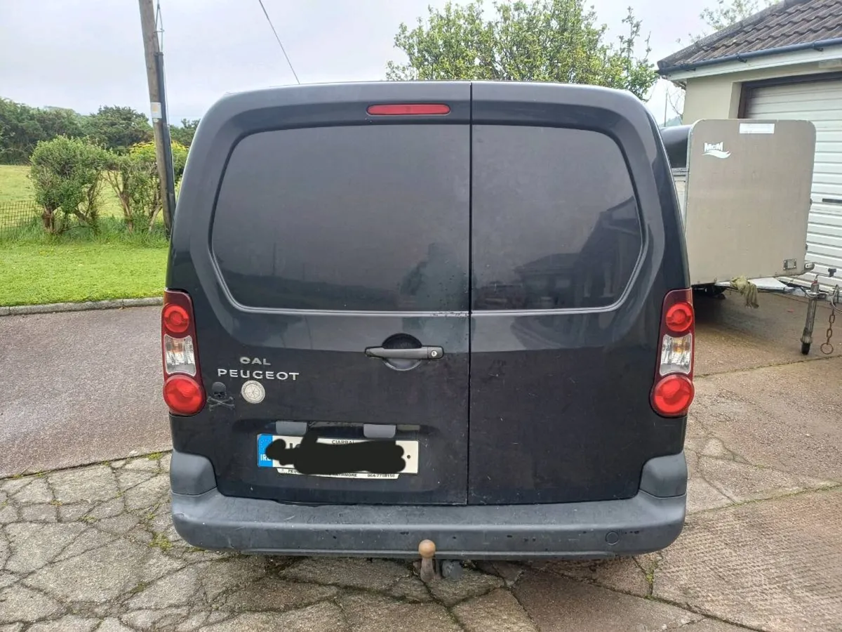 Peugeot Panter van - Image 4